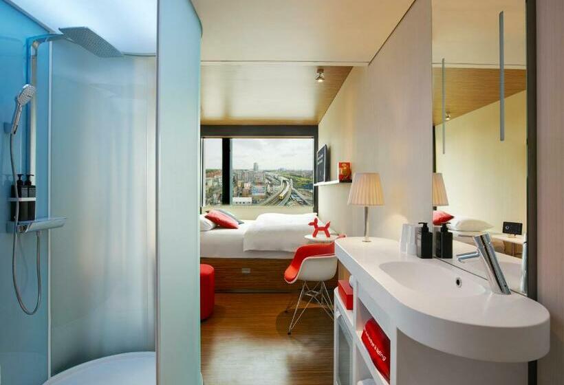 اتاق استاندارد با تخت بزرگ, Citizenm London Shoreditch