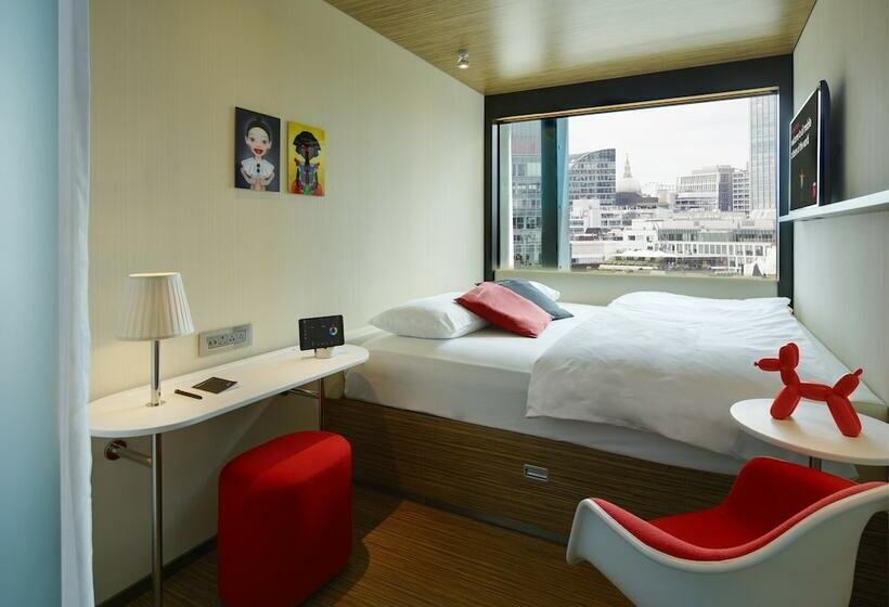 اتاق استاندارد با تخت بزرگ, Citizenm London Shoreditch