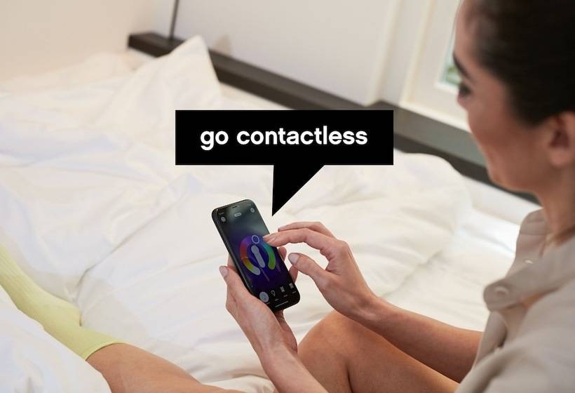 اتاق استاندارد با تخت بزرگ, Citizenm London Shoreditch