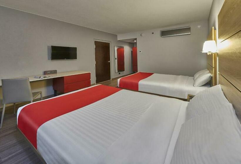 Chambre Standard 2 Lits Doubles, City Express Reynosa Aeropuerto