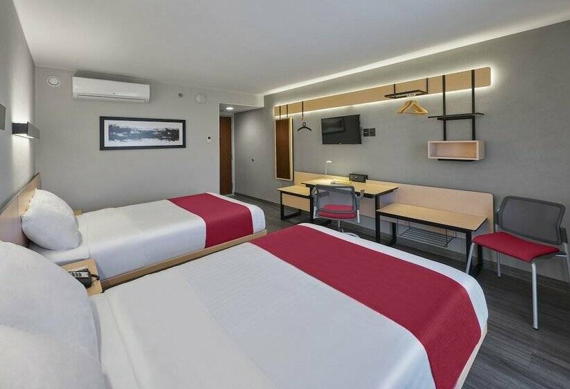 اتاق استاندارد با 2 تخت دوبل, City Express By Marriott Reynosa Aeropuerto