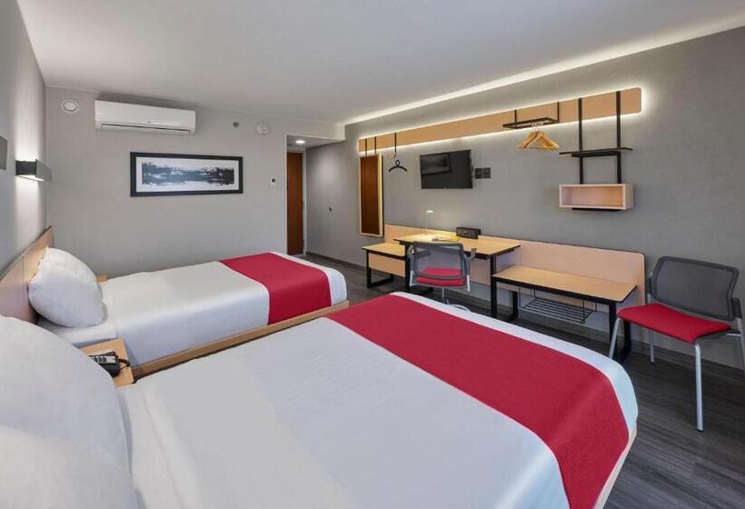 Chambre Standard 2 Lits Doubles, City Express Reynosa Aeropuerto