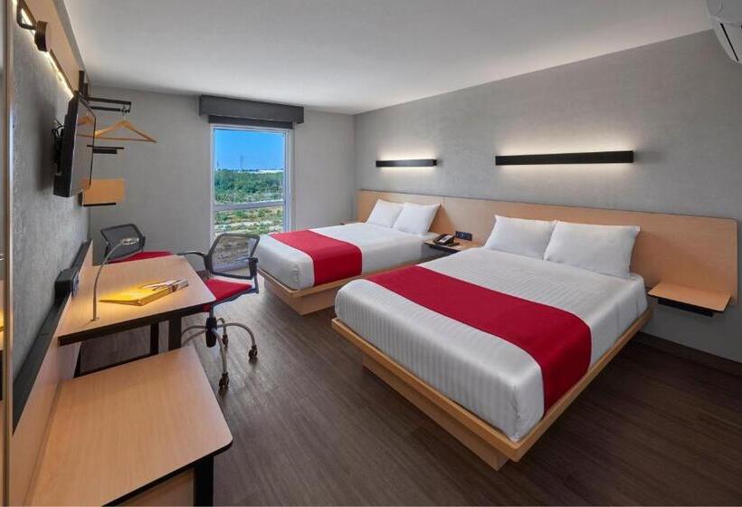 اتاق استاندارد با 2 تخت دوبل, City Express By Marriott Reynosa Aeropuerto