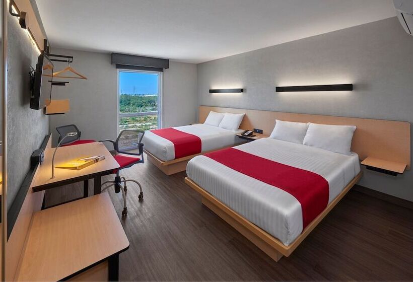 Chambre Standard 2 Lits Doubles, City Express Reynosa Aeropuerto