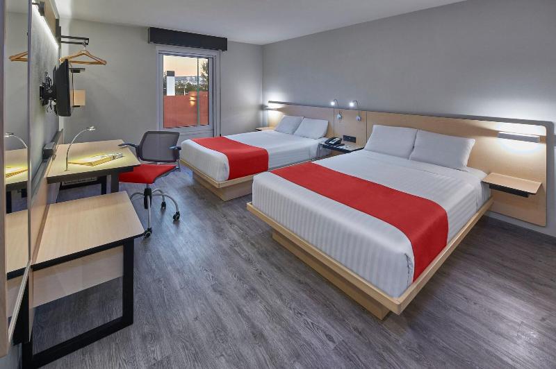 Chambre Standard, City Express Reynosa Aeropuerto