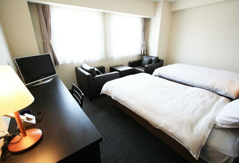 اتاق استاندارد, Green Rich Hotel Tosu Ekimae
