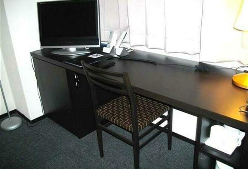 اتاق عادی با تخت دوبل, Green Rich Hotel Tosu Ekimae