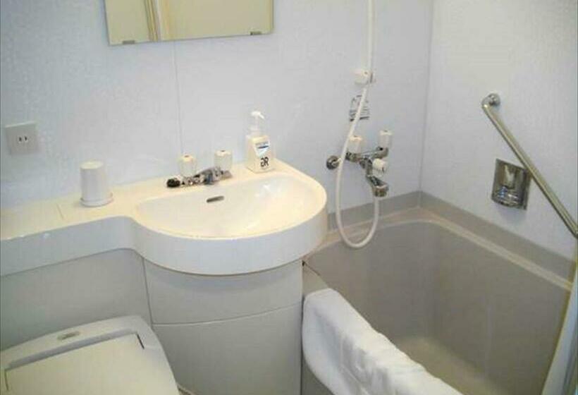 اتاق عادی با تخت دوبل, Green Rich Hotel Tosu Ekimae