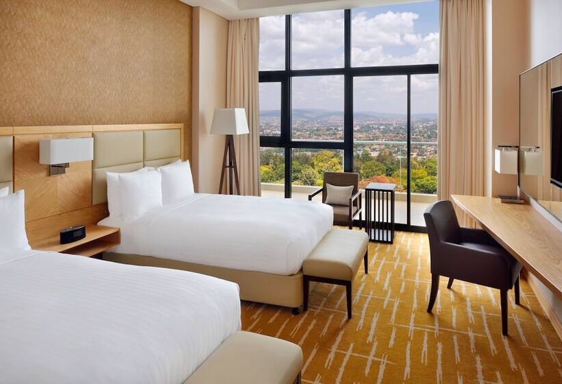 اتاق استاندارد با 2 تخت دوبل, Kigali Marriott