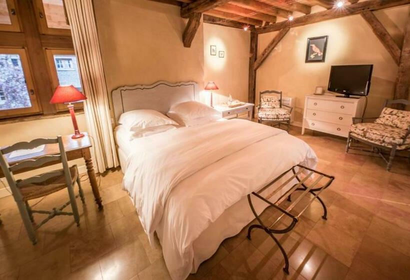 اتاق لوکس, Le Champ Des Oiseaux Hôtel & Spa