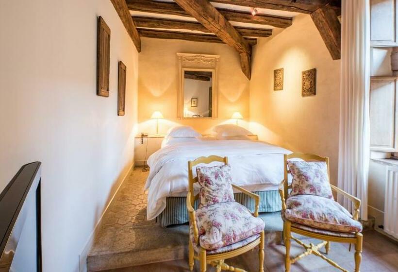 اتاق لوکس, Le Champ Des Oiseaux Hôtel & Spa