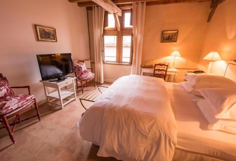 اتاق لوکس, Le Champ Des Oiseaux Hôtel & Spa