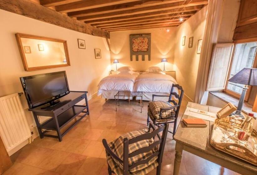 اتاق کلاسیک, Le Champ Des Oiseaux Hôtel & Spa