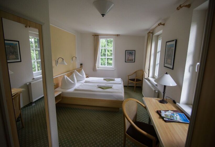اتاق استاندارد با تخت دوبل, Naturresort Bieleboh