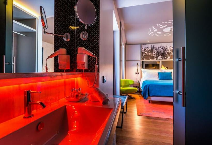 Chambre Standard, Pestana Cr7 Lisboa