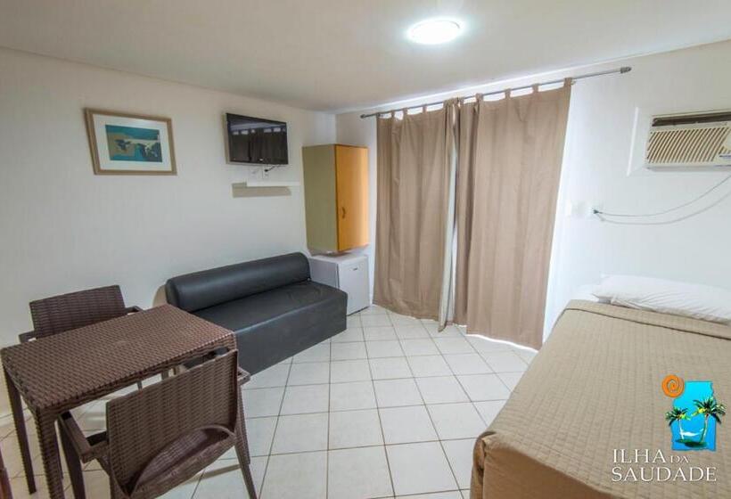 Standard Room with Hidromassage Sea View, Pousada Ilha Da Saudade