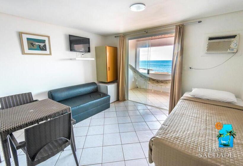 Standard Room with Hidromassage Sea View, Pousada Ilha Da Saudade