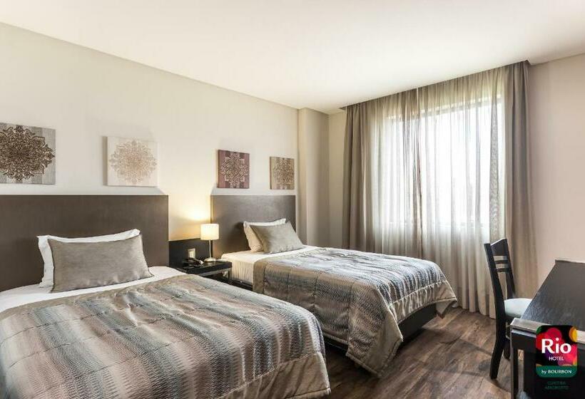 اتاق سوپریور, Rio Hotel By Bourbon Curitiba Aeroporto