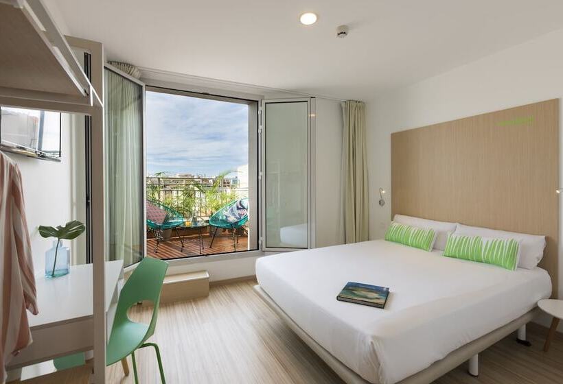 Superior Room with Terrace, Smartroom Barcelona