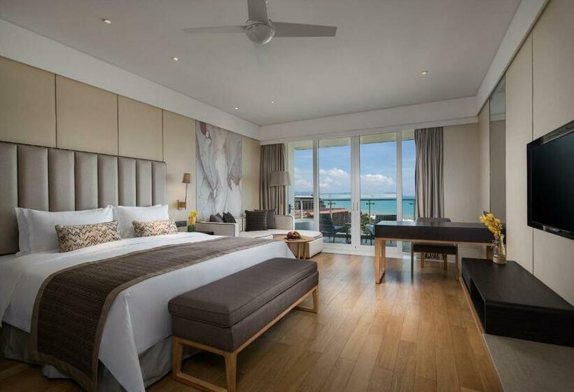 اتاق استاندارد با تخت بزرگ, Wyndham Sanya Bay