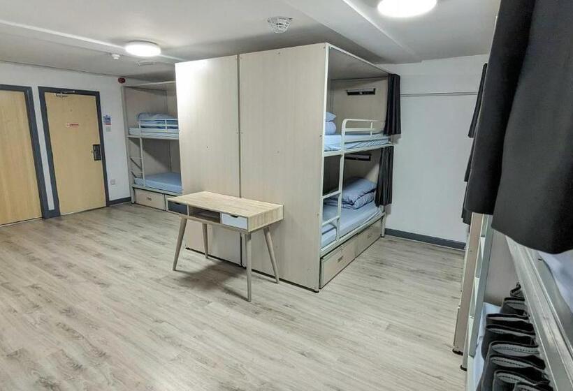 تختخواب در اتاق مشترک, International Inn