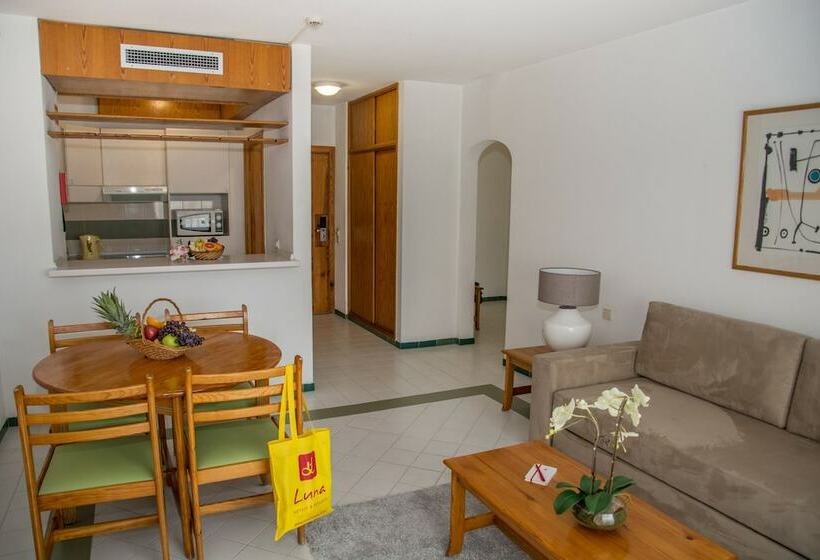 آپارتمان 1 خوابه, Luna Hotel Da Oura