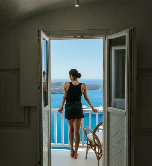 Deluxe Suite Sea View, Casa Sunsha Santorini