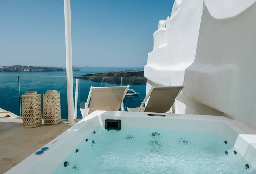 سوییت با چشم‌انداز دریا, Casa Sunsha Santorini