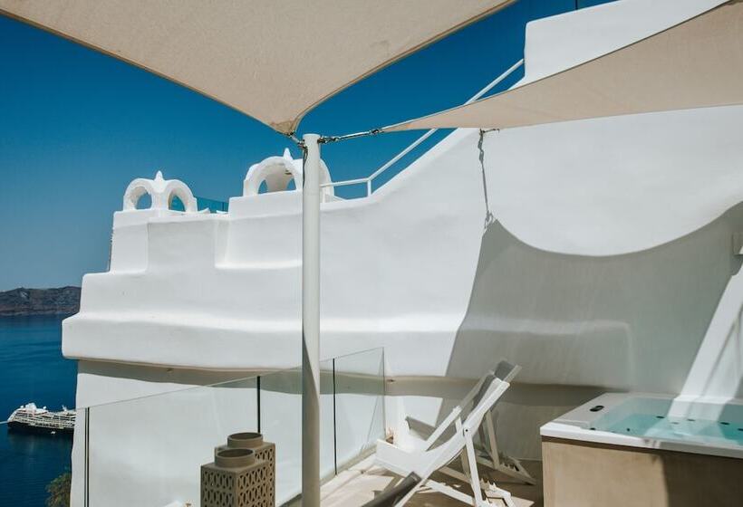 سوییت با چشم‌انداز دریا, Casa Sunsha Santorini