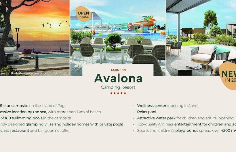 اتاق لوکس, Glamping Villas & Holiday Homes Avalona