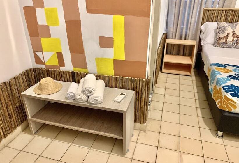اتاق لوکس سه تخته, Hostel Boutique Musa Paradisiaca