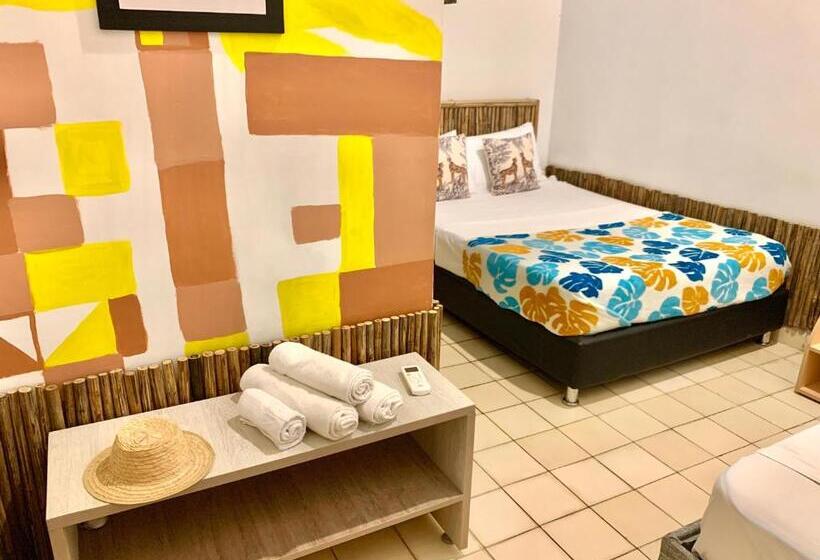 اتاق استاندارد سه نفره, Hostel Boutique Musa Paradisiaca