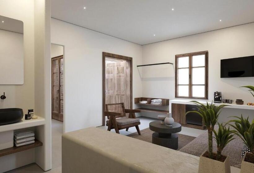 Deluxe Suite Sea View, Akre
