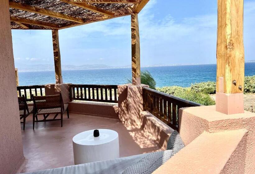 Deluxe Suite Sea View, Akre