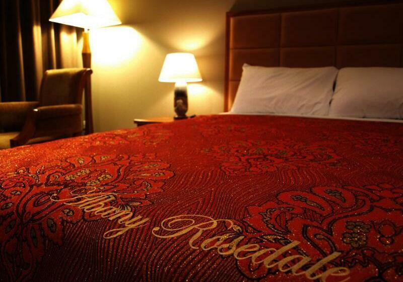 استودیوی استاندارد, Albany Rosedale Motel