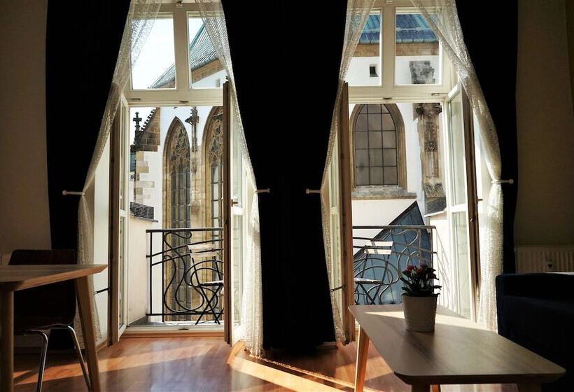 1 Bedroom Apartment City View, Jacob Brno