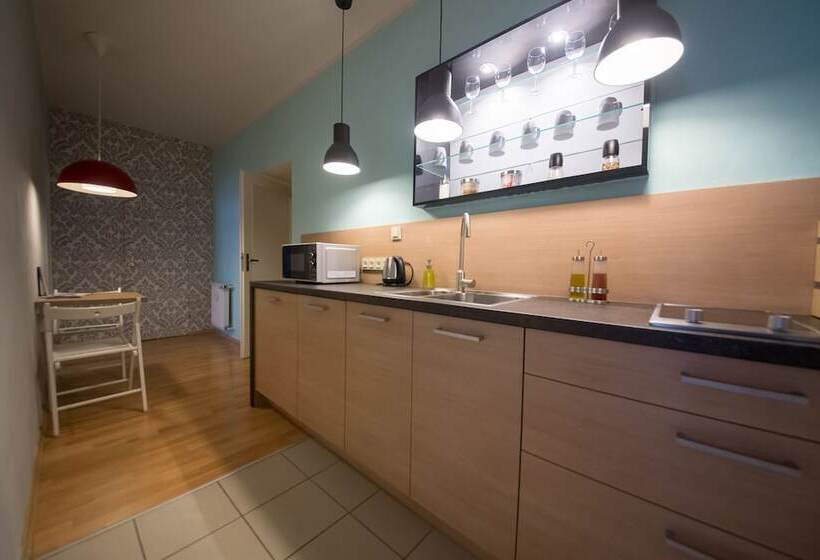 1 Bedroom Apartment City View, Jacob Brno