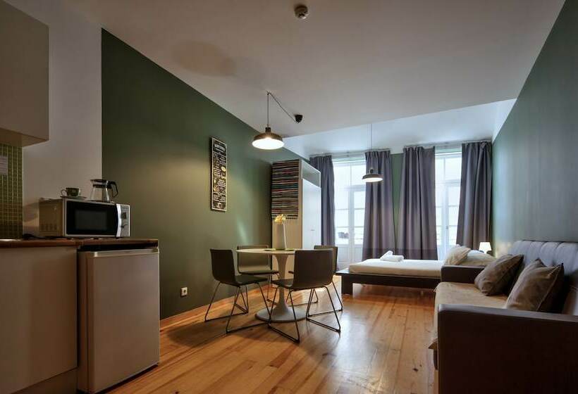 Prestige Studio, Aparthotel Oporto Entreparedes