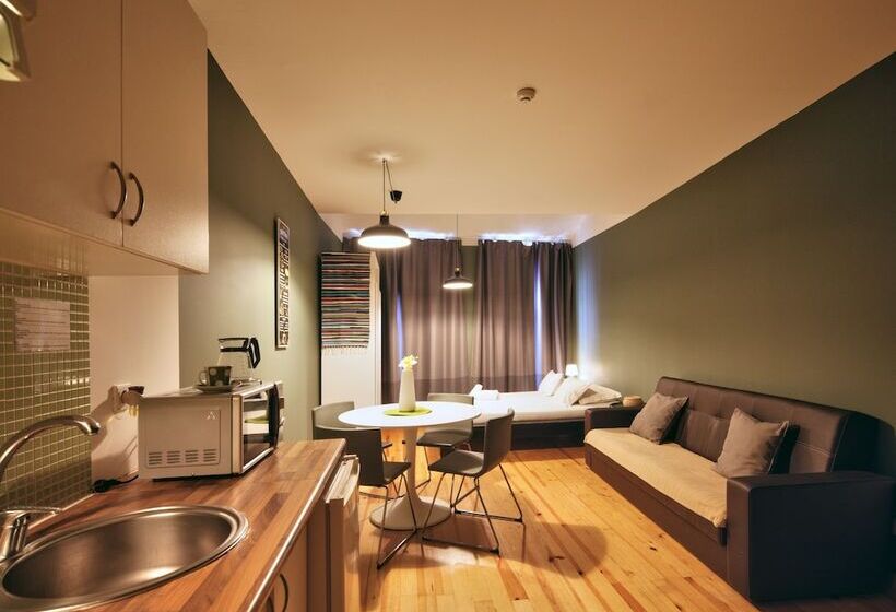 آپارتمان 1 خوابه, Aparthotel Oporto Entreparedes