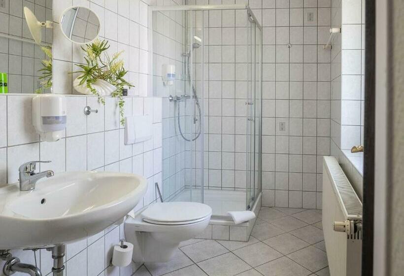 اتاق استاندارد با بالکن, Ferien Hotel Spree Neisse