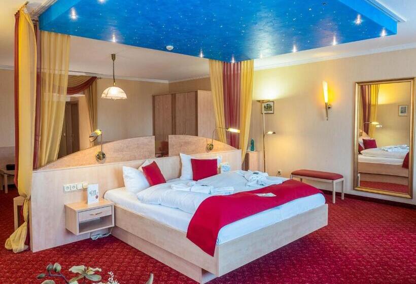 سوییت جونیور با بالکن, Ferien Hotel Spree Neisse