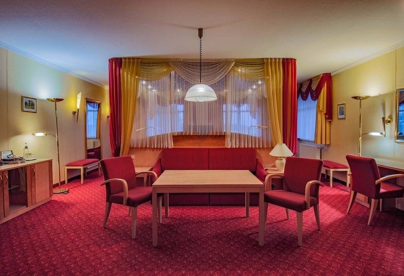 سوییت جونیور با بالکن, Ferien Hotel Spree Neisse