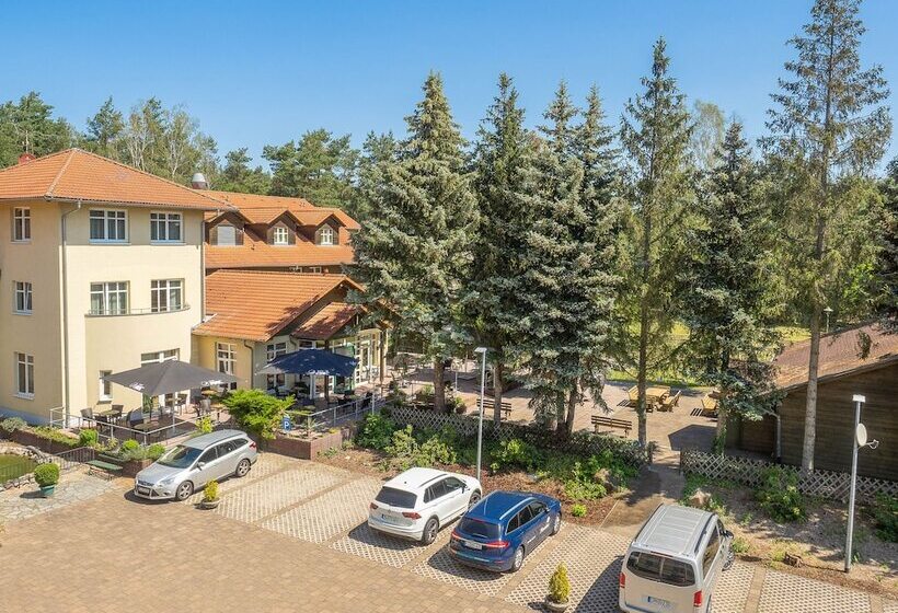 سوییت جونیور با بالکن, Ferien Hotel Spree Neisse