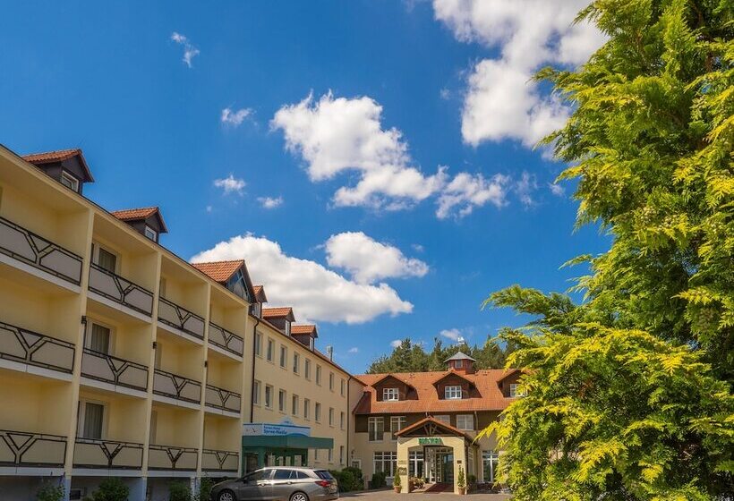 اتاق استاندارد با بالکن, Ferien Hotel Spree Neisse