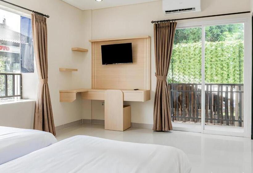 اتاق سوپریور, Collection O Airport Kuta Bali