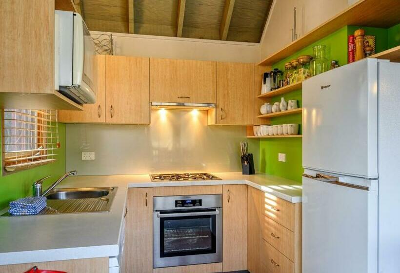 آپارتمان 1 خوابه, Banjo 5 Two Bedroom And Loft With Alpine Views And Fireplace