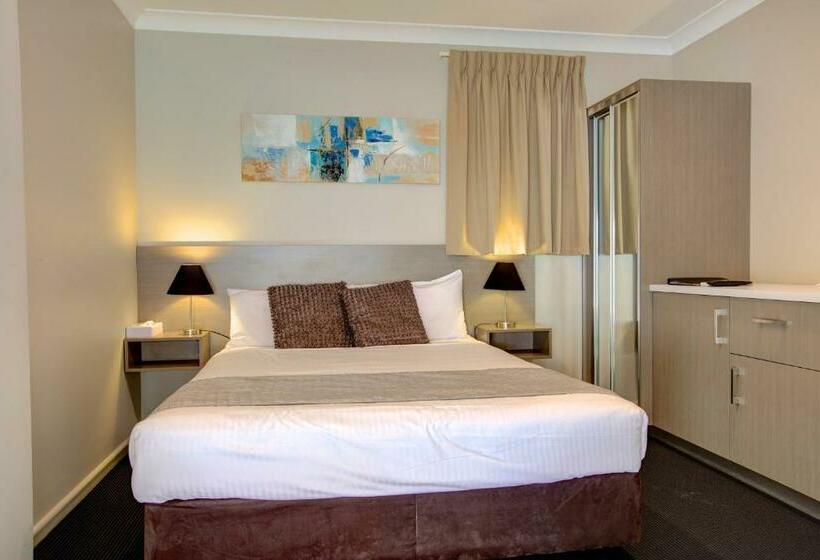 اتاق استاندارد, Beachpark Apartments Coffs Harbour