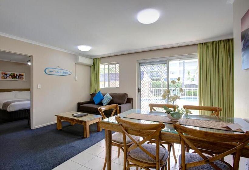 آپارتمان 2 خوابه, Beachpark Apartments Coffs Harbour