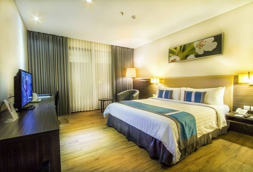 اتاق پرمیوم با چشم‌انداز دریا, Estrella Hotel & Conference
