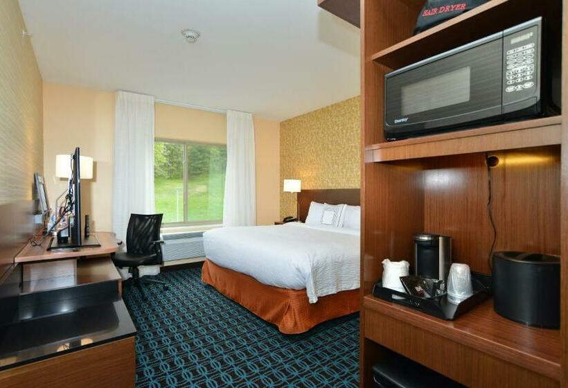 اتاق استاندارد با تخت بزرگ, Fairfield Inn & Suites Eau Claire Chippewa Falls